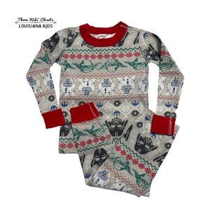 Hanna Andersson Sz 90 (3) Star Wars Christmas Pajamas